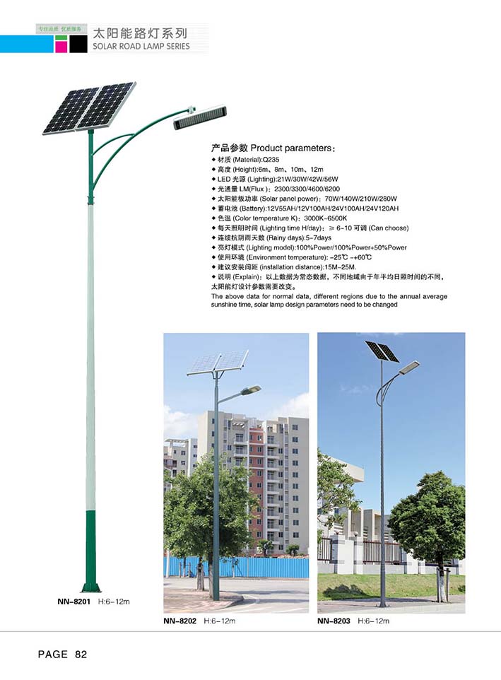 WFTYN-LD-082 太陽能(néng)路(lù)燈